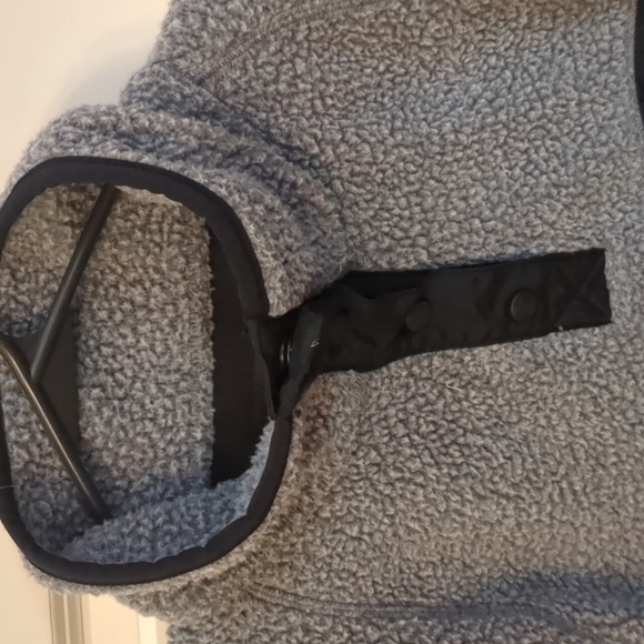 CARHARTT RELAXED FIT FLEECE SNAP FRONT PULLOVER - Picture 4 of 10